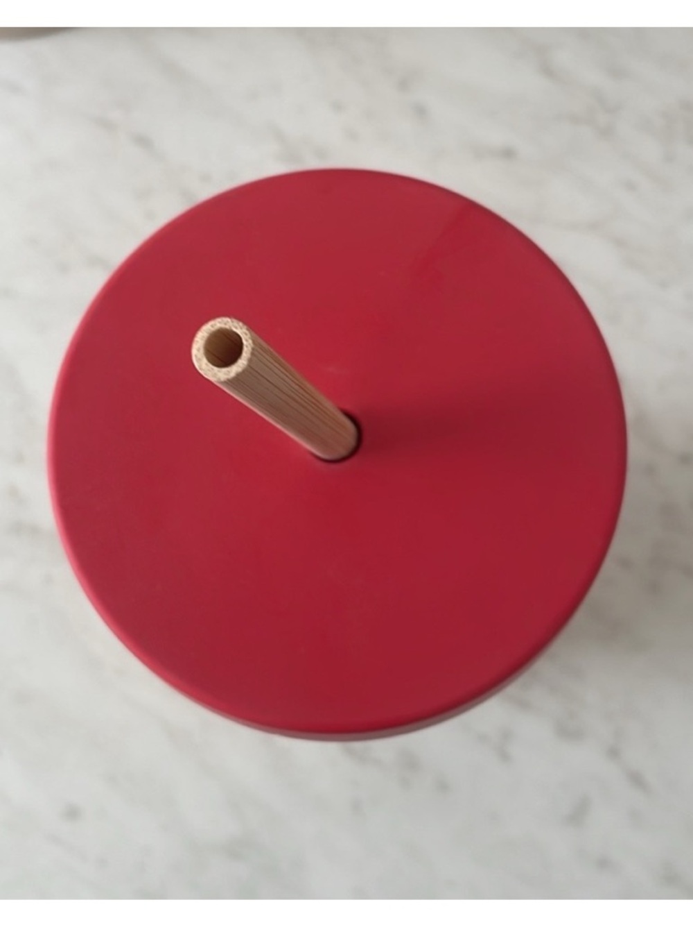 Set of 3 Mushroom 🍄 Print Tumbler with Red Lid, Tupperware and sponge. - Picture 11 of 14